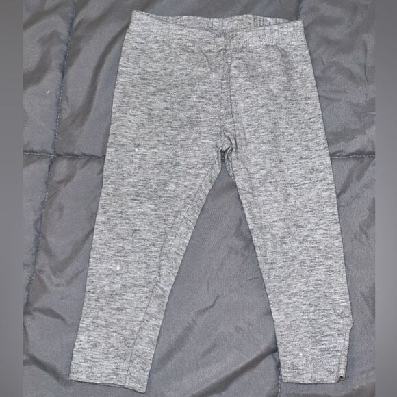 12m Carter’s gray leggings - Picture 1 of 2